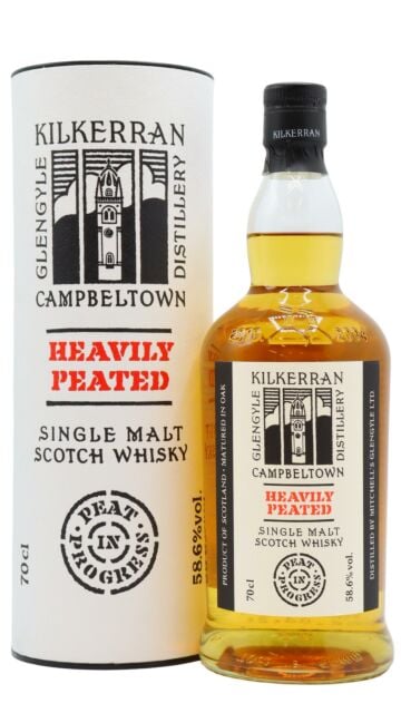 KILKERRAN SHERRY WOOD キルケラン ワークインプログレス6 Kilkerran - Work in Progress 6 - Sherry Wood Whisky 70CL