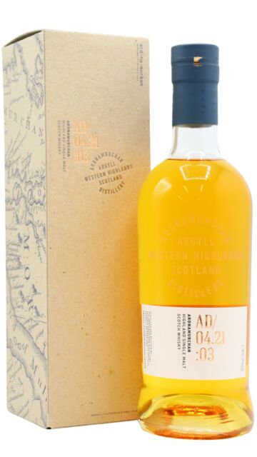 Ardnamurchan - AD/ Cask Strength 2025 Release Highland Single Malt