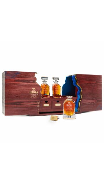 Brora (silent) - Triptych Single Malt Scotch Whisky (3 x 50cl)