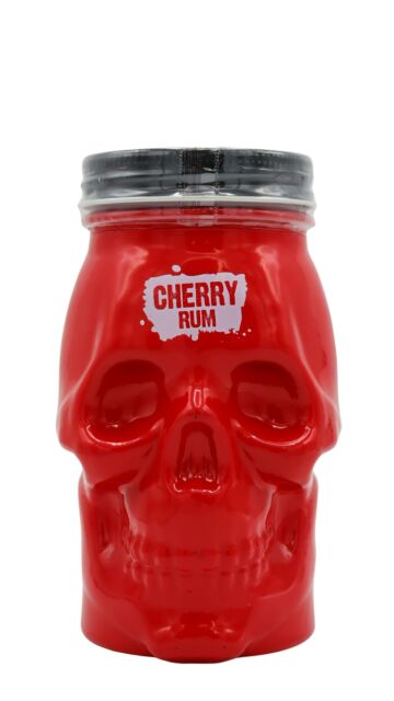 Dead Man's Fingers - Cherry Skull Jar Rum