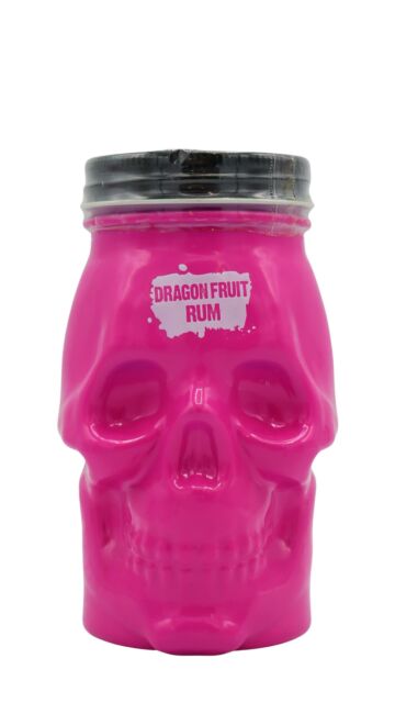Dead Man's Fingers - Dragon Fruit Skull Jar Rum