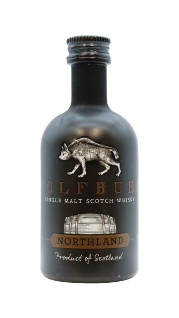 Wolfburn - Northland Highland Single Malt Scotch Whisky Miniature