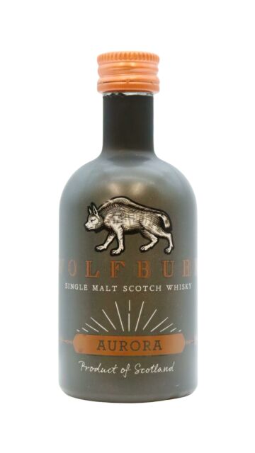 Wolfburn - Aurora Sherry Oak Highland Single Malt Scotch Whisky Miniature