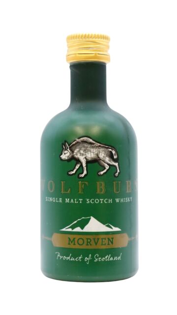 Wolfburn - Morven Lightly Peated Highland Single Malt Scotch Whisky Miniature