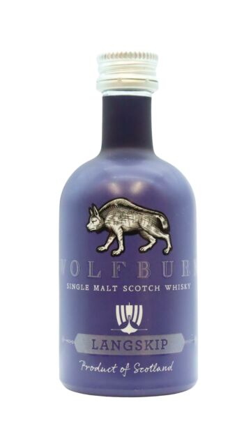 Wolfburn - Langskip Highland Single Malt Scotch Whisky Miniature