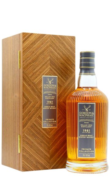 Dallas Dhu (silent) - Gordon & MacPhail Private Collection Single Cask #1162 1981 38 year old Whisky