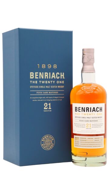 Benriach - The Twenty One Speyside Single Malt Scotch 21 year old Whisky