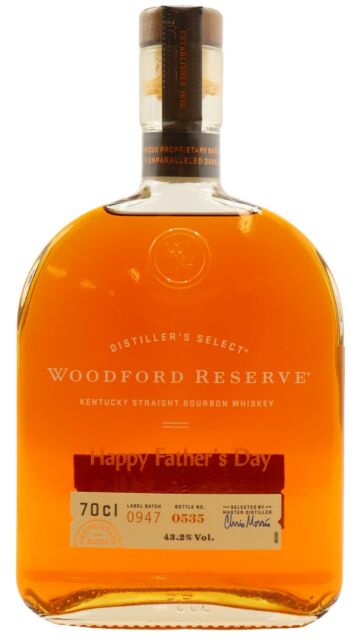 Woodford Reserve - Distiller's Select Kentucky Straight Bourbon Whiskey Father's Day Edition