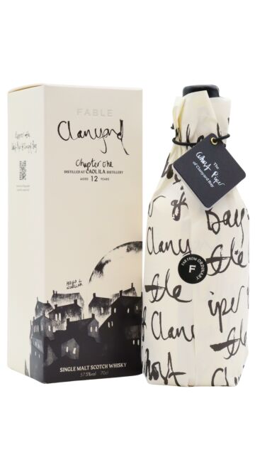 Caol Ila - Fable Clanyard Chapter 1 Single Cask #309952 2009 12 year old Whisky