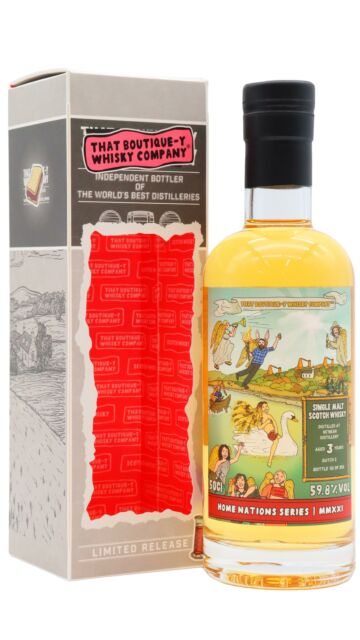 Nc'nean - That Boutique-y Whisky Company Batch #2 Single Malt Scotch 3 year old Whisky