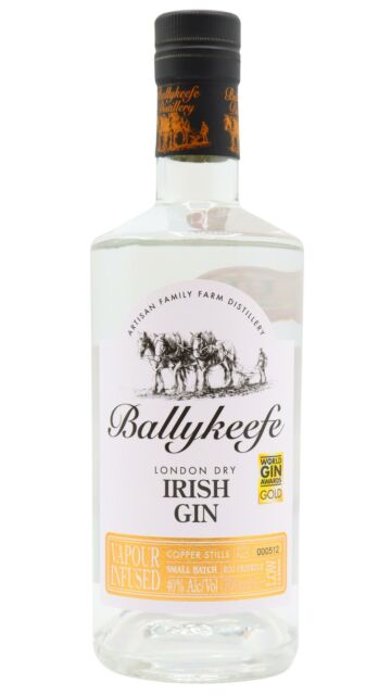Ballykeefe - Extra Dry Irish Gin