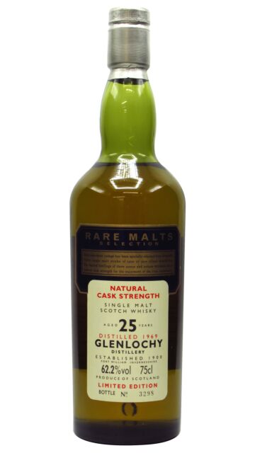 Glenlochy (silent) - Rare Malts Selection Single Malt Scotch 1969 25 year old Whisky