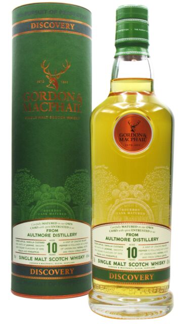 Aultmore - Gordon & MacPhail Discovery Single Malt Scotch 10 year old Whisky