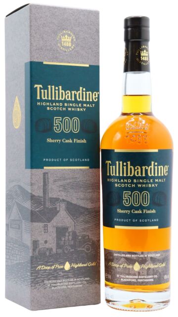 Tullibardine - 228 Burgundy Cask Finish Highland Single Malt
