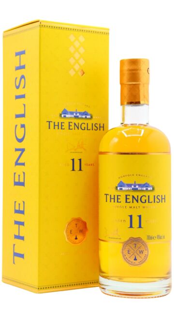 The English - 2021 Release Batch #2 Single Malt 11 year old Whisky
