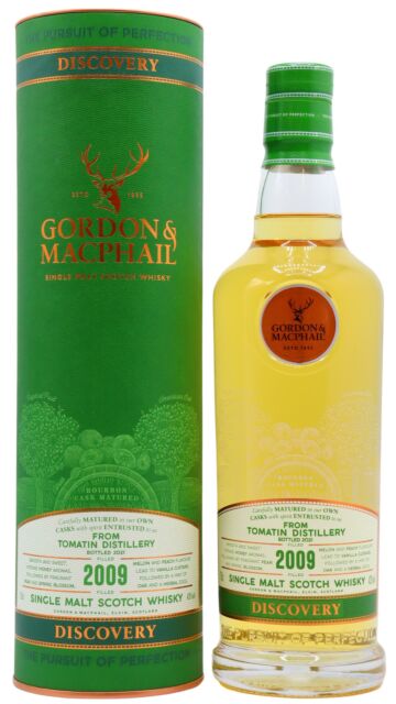 Tomatin - Gordon & MacPhail Discovery Single Malt Scotch 2009 12 year old Whisky