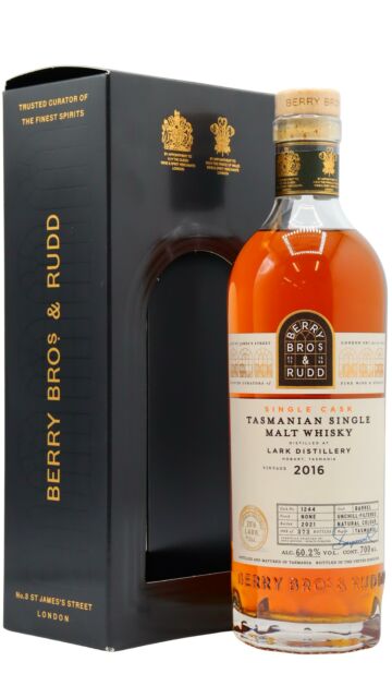 Williamson - Berry Bros & Rudd - Single Cask #05057 2014 7 year