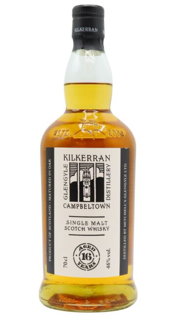Kilkerran - 2021 Release Single Malt Scotch 16 year old Whisky