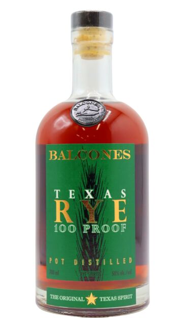 Balcones - Texas Rye 100 Proof Whiskey