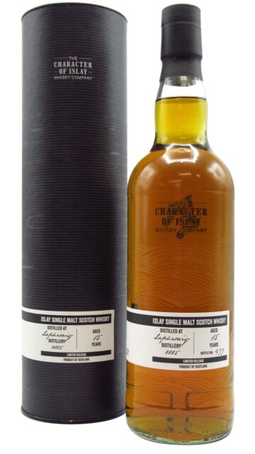 Laphroaig - The Character Of Islay - Wind & Wave Single Cask #11680 2005 15 year old Whisky