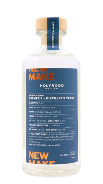 Holyrood - Brewers Series No.1 - Brewers X Distillers Yeast New Make Spirit