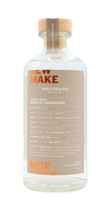 Holyrood - Brewers Series No.4 - Made By Edinburgh New Make Spirit
