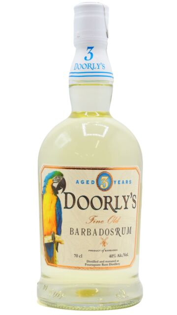 Foursquare - Doorly's Fine Old Barbados White 3 year old Rum