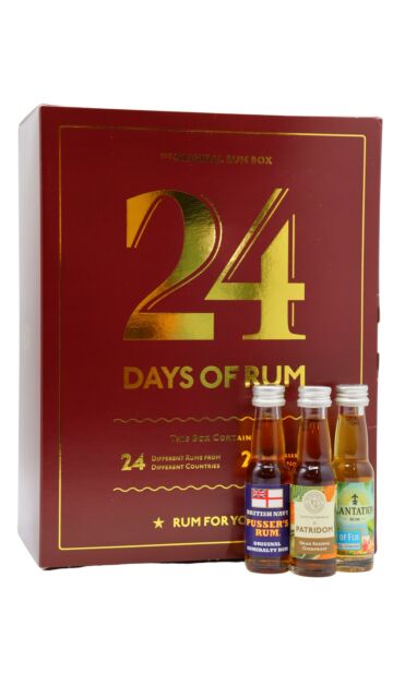 24 Days of Rum - 2021 Edition Advent Calendar