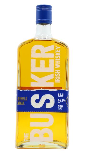 The Busker - Triple Cask Triple Smooth Irish Whiskey 70cl 40