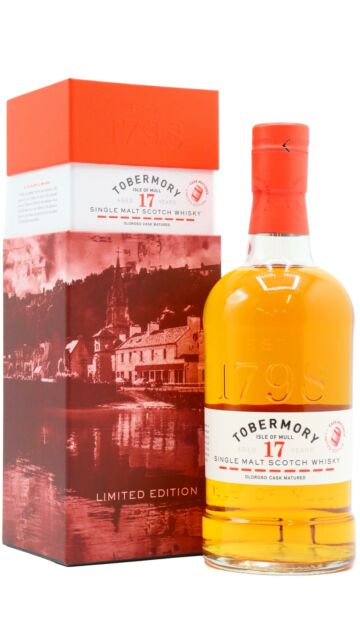 Tobermory - Oloroso Cask Matured Single Malt Scotch 2004 17 year old Whisky