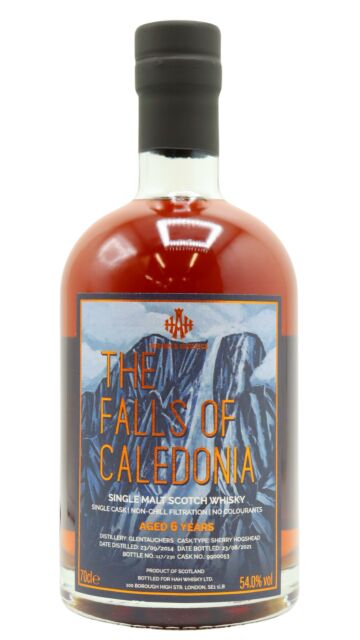 Glentauchers - Heroes & Heretics - Falls Of Caledonia - Single Cask #9900053 2014 6 year old Whisky