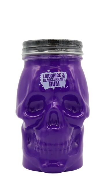 Dead Man's Fingers - Liquorice & Blackcurrant Skull Jar Rum