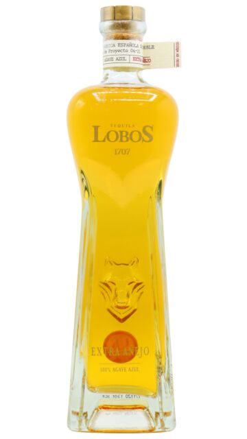 Lobos 1707 - Extra Anejo Tequila (LeBron James)