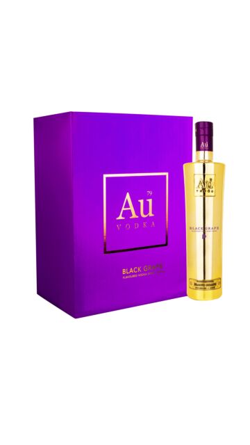 Au - Black Grape Vodka (Case Of Six)