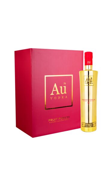Au Vodka Bubblegum - Case Of 6 – Au Vodka Europe