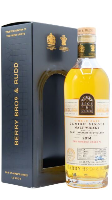 Williamson - Berry Bros & Rudd - Single Cask #05057 2014 7 year