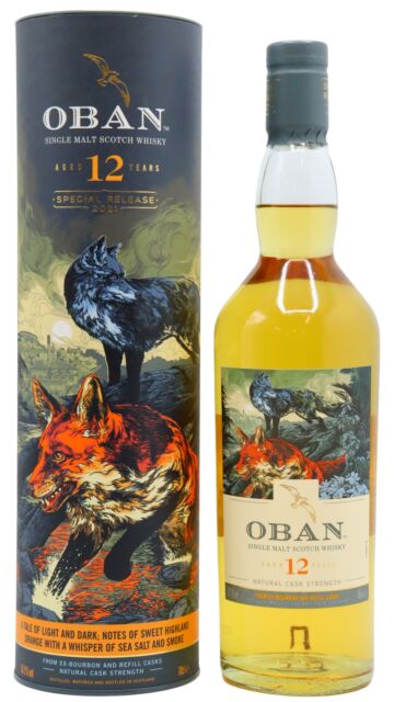 Oban - 2021 Special Release Single Malt Scotch 2008 12 year old Whisky