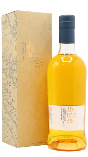 Ardnamurchan - AD/07.21:05 Highland Single Malt Scotch Whisky