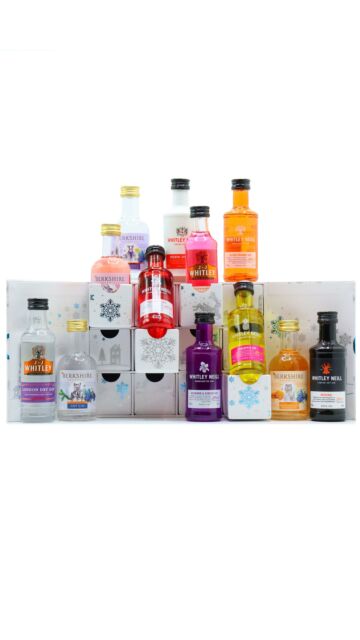 Let The Season Be Gin - 12 Day Advent Calendar