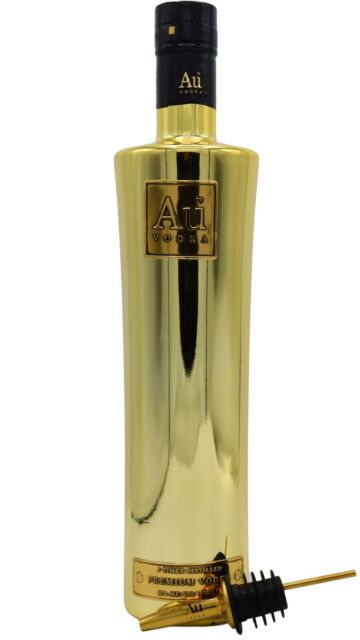 Au - Original Vodka (Includes Speed Pourer)
