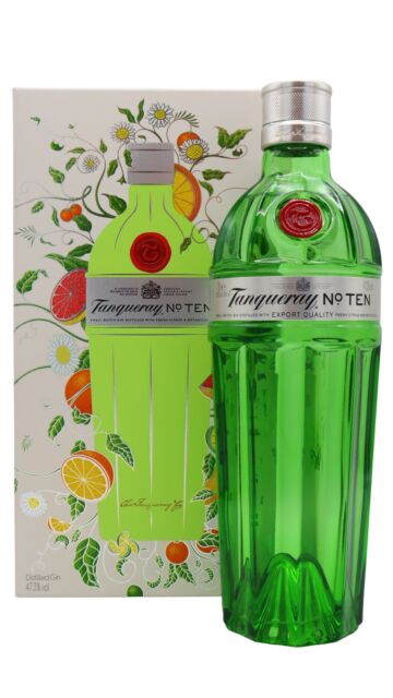 Tanqueray - No. TEN Gin & Gift Box