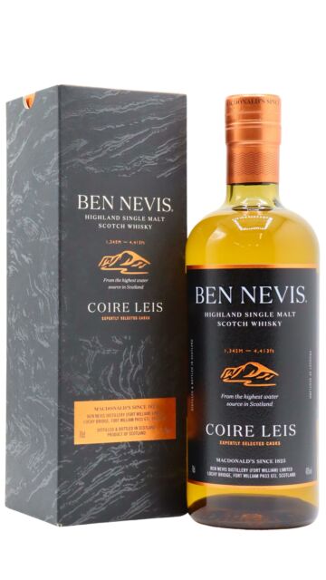 Ben Nevis - Coire Leis Highland Single Malt Scotch Whisky