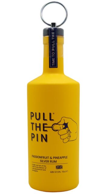 Pull The Pin - Passionfruit & Pineapple Silver Rum