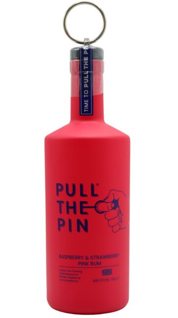 Pull The Pin - Raspberry & Strawberry Pink Rum