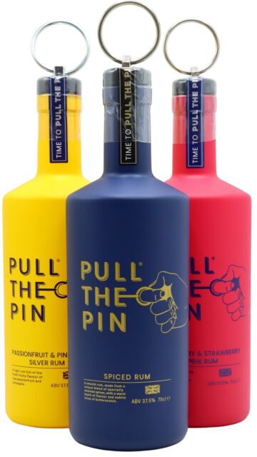 Pull The Pin - The Complete Collection Rum Bundle