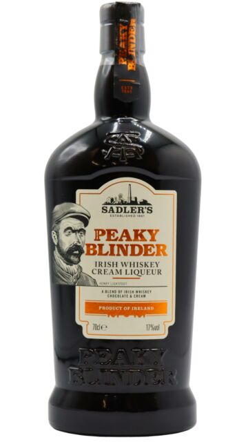 Peaky Blinder - Irish Cream Whiskey Liqueur