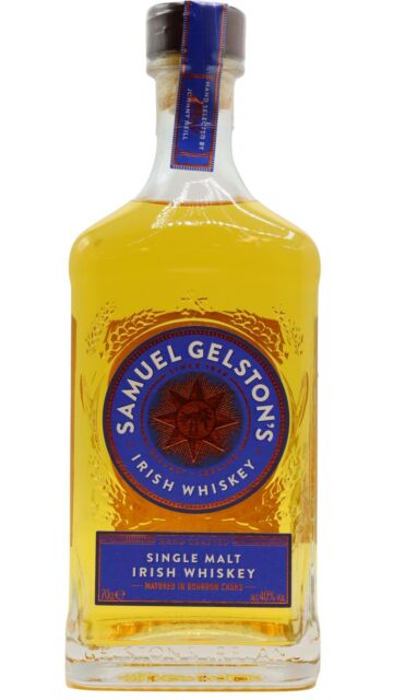 Samuel Gelston's - Irish Single Malt Whiskey