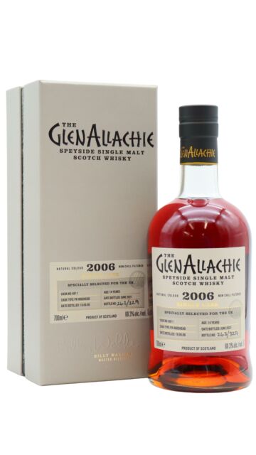GlenAllachie - Single Pedro Ximenez Cask #6611 2006 14 year old Whisky