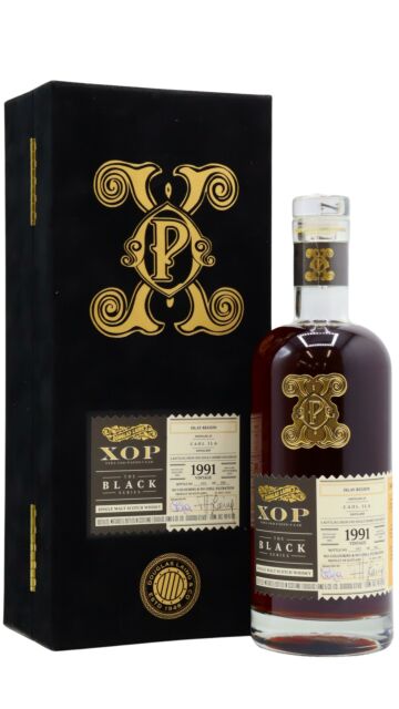 Caol Ila - Xtra Old Particular - The Black Series Single Cask #15245 1991 30 year old Whisky