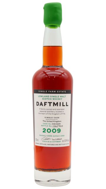 Daftmill - Oloroso Butt Single Cask #046/2009 2009 11 year old Whisky (UK Exclusive)
